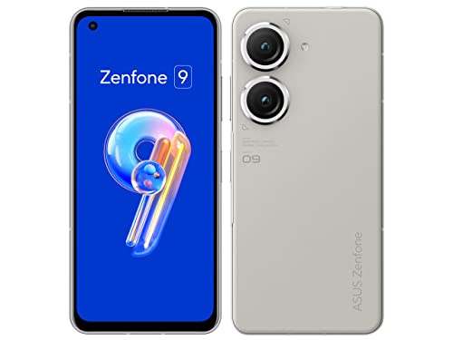 Amazon | Zenfone 9 ZF9-WH8S256 SIMフリー [ムーンライトホワイト