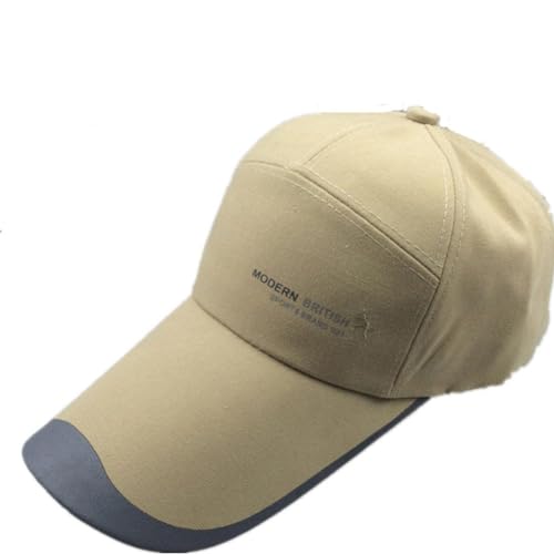 Casquette de Baseball Homme Chapeau de Soleil en Plein Air Casquette Visière Protection Solaire Large Bord Réglable Cap de Golf Camping Pêche Hip-hop Anti-UV pour...