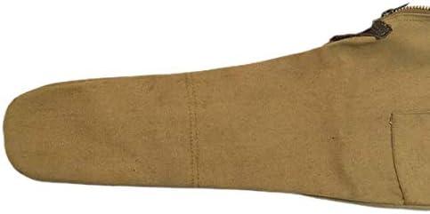 M1 Carbine U.S. Army WWII Carry Case Canvas Bag Reproduction Khaki
