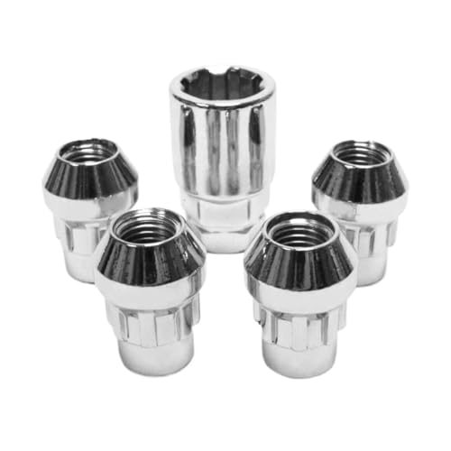 Tornillos llanta y tuerca de bloqueo de rueda compatible con Range Rover L320 6