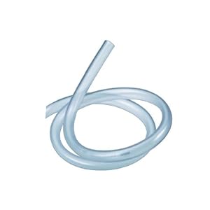 8mm ID x 11mm OD Clear PVC Tubing Pipe Hose 5 Metres