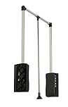 600-830mm GTV Lift pull down wardrobe rail clothes hanger adjustable soft return, pantograph with oil lift (x 1)