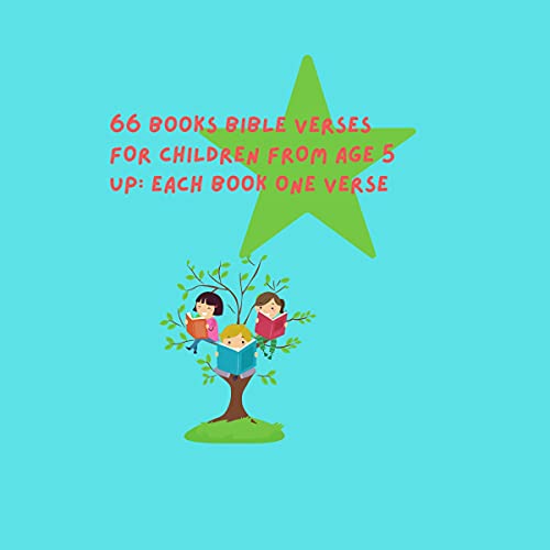 66 Books Bible Verses for Children from Age 5 Up by Ebenezer Design episode artwork
