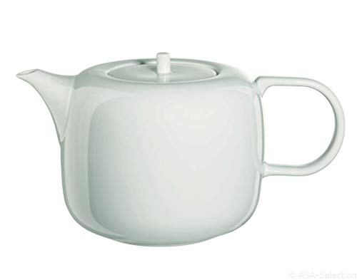 kolibri Teekanne Porzellan Weiß 1,4 Liter
