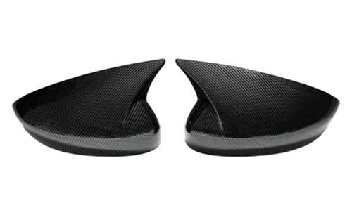 Coque de rétroviseur pour Mazda CX5 élégance aspect carbone de 2017 à 2023