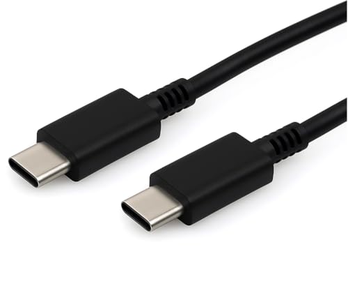 Image of 45W Fast Charging Type C To Type C Black Cable | Compatible for Samsung Galaxy | High Speed Data Transfer | Original Superfast Charging