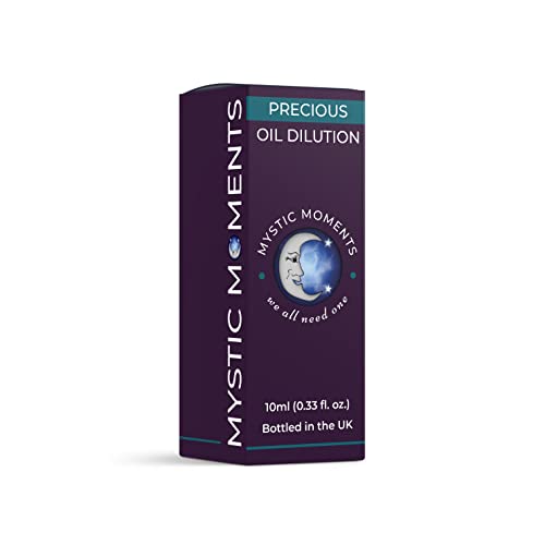 Mystic Moments | Violet Leaf Absolute Oil Dilution 10ml | 3% Viola Odorata in Jojoba | Fresh Green Floral Aroma | French Solvent-Extracted | Skincare & Aromatherapy Blend | Pre-Diluted