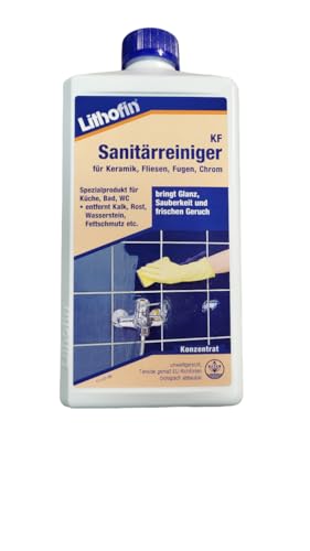 Lithofin 731080 Sanitärreiniger, 1 L