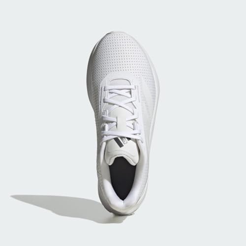 adidas Womens Duramo SL White/White/Grey 8.54