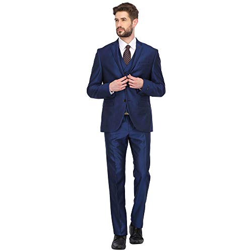 blackberrys Mens Notched Lapel Solid 