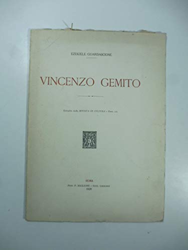 Vincenzo Gemito