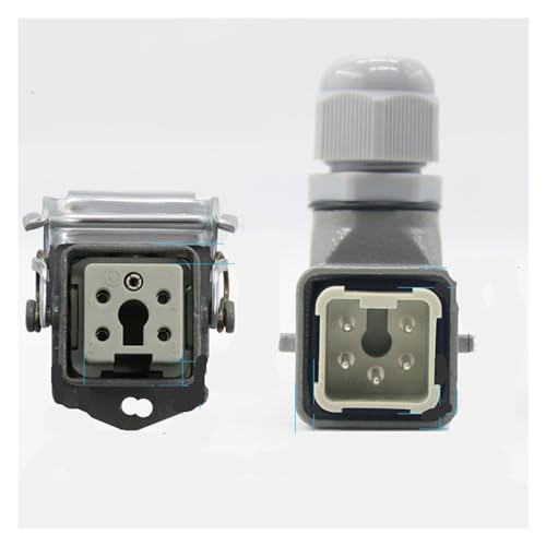 Conector resistente 4 y 5 núcleos 10A 250V miniatura 1