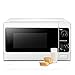 Kuchenka Mikrofalowa 20L, 800W Z Funkcją Rozmrażania, 5 Ustawień Mocy, Timer 0-35 Minut, Stylowy Wygląd, Łatwe Do Czyszczenia