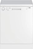 Beko DFN05L20W, Geschirrspüler Weiß