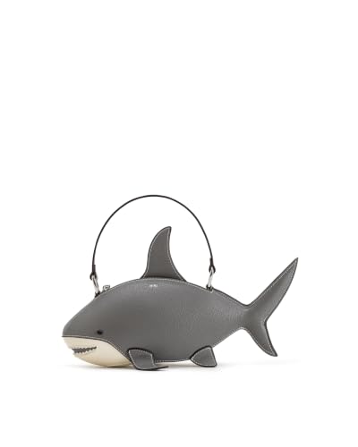 Image of JW PEI Women's Nerys Faux Suede Shark Look Top Handle Bag