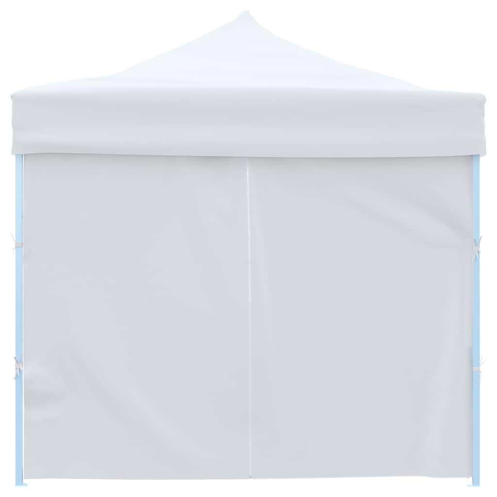 Składany namiot Pop-up, 3 x 9 m, biały, z 8 ścianami | Dach Oxford z PCW, stalowa rama, idealny na imprezy, łatwy montaż
