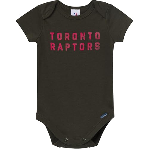 Image of Gerber Baby NBA Boys & Girls 2-Pack Short Sleeve Onesie Bodysuits