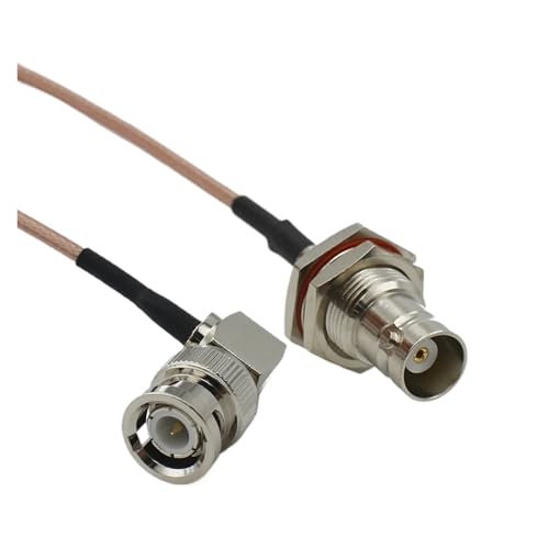 Rallonge pour antenne WiFi de 10m en câble coaxial RG316 BNC femelle mâle