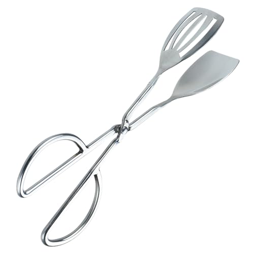 Pinze Per Insalata In Acciaio Inossidabile, Pennelli Per Forbici In Acciaio Inox Macchina Per La Macchina Per La Macchina | Chiodi Di Servizio Ergonomico Con Manici Per Forbici, Clip Per Pane Da