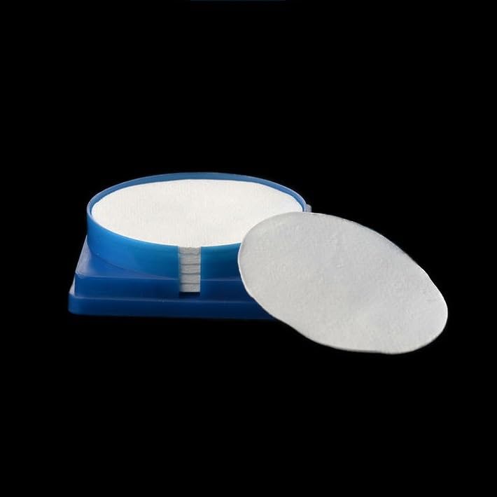 Glass Fiber Filter Paper - 47mm Diameter, 0.22/0.45/1.6/3/5 Micron Pore Sizes, Pack of 50(5 um)