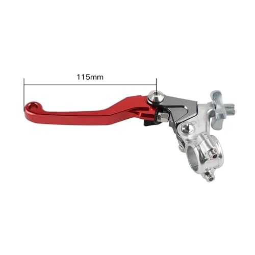 Levier de frein moto pour CRF450R offrant une garde réglable - 6