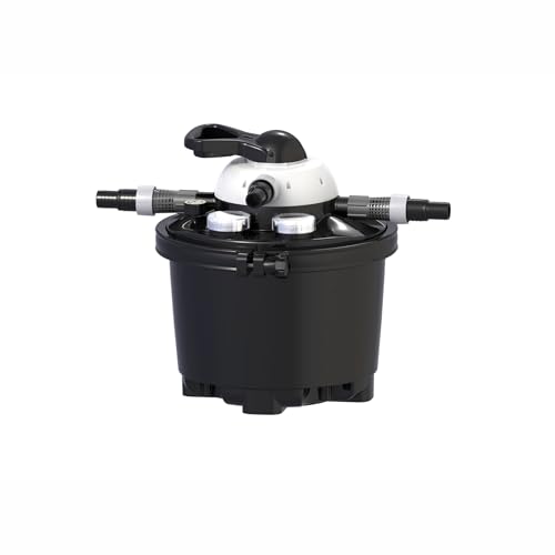 Velda 126330 Druckfilter für Teiche, schwarz