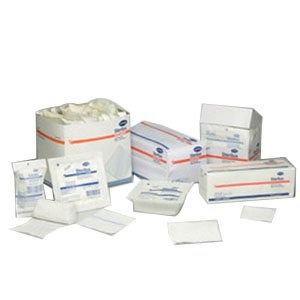 Hartmann 83400000 Sterilux Gauze Bandage, Non-Sterile, 12.3' Length, 4.5" Width, Pack of 100