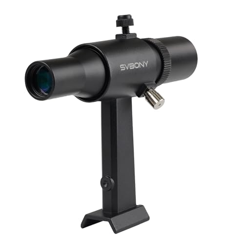 Amazon | SVBONY SV182 ファインダースコープ 十字線とブラケット付き