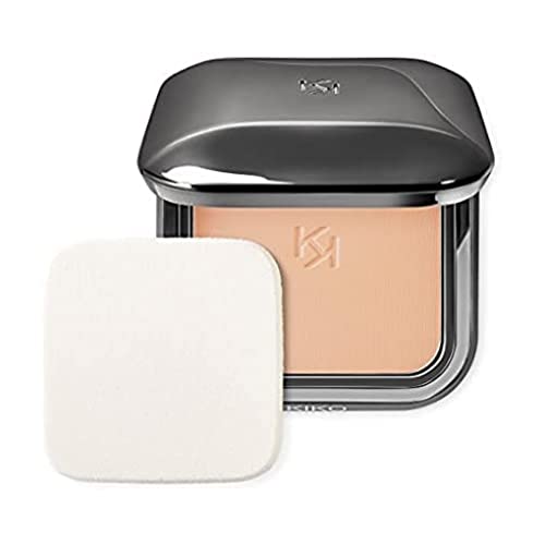 KIKO Milano Weightless Perfection Wet And Dry Powder Foundation N60 | Fond De Teint Compact Poudre, Unifiant Et Au Fini Mat, Spf 30