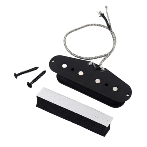 ifundom Diy Guitar Parts Replacement Single Coil Pickup for 4-string Bass Guitar Gmb23