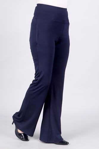 Image of Amazon Brand - INKAST Women Straight Fit Yoga Pants | Active Wear | All Season | Casual | Gym | Training