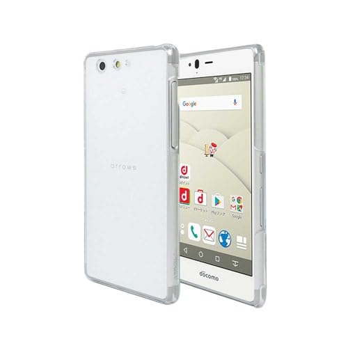 Amazon.co.jp: Provare arrows Be F-05J ケース 透明 耐衝撃 軽量