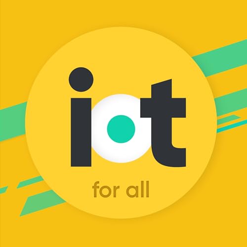 Page de couverture de IoT For All Podcast