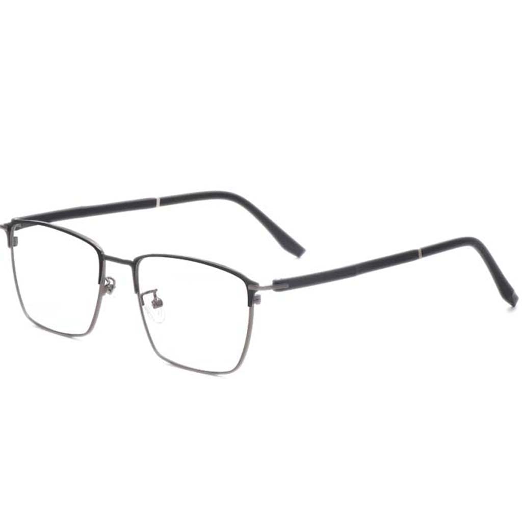WZX Scolorimento Lontano e Vicino a Doppio Uso Occhiali da Lettura HD Anti-affaticamento degli Occhi Occhiali da Lettura per Computer Occhiali da Gioco Occhiali per TV da Uomo Zoom Automatico