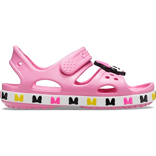 Crocs Disney Mickey Sandalo Rosa Da Bambina 206170-669