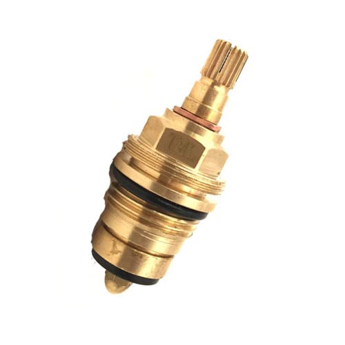 1/2" BSP 20 Teeth Traditional Standard Washer Tap Valve Compression Gland Insert