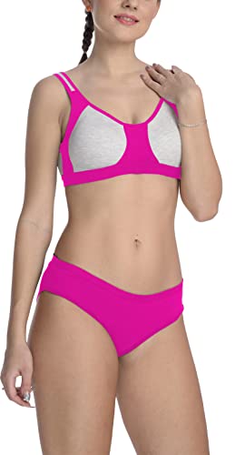 Image of StyFun Cotton Blend Sports Sets, Lingerie Set for Women, Combo Everyday Bra Panty, See Main Image to Check How Many Sets You Will Get