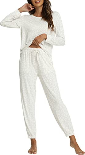 GYS Womens Pajamas Set - Viscose Made from Bamboo,...
