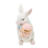 VALICLUD 精巧なデザインのウサギ像 リアル美しい樹脂製オーナメント 屋内外装飾や お部屋やデスクトップ彩る クリエイティブなウサギの置物