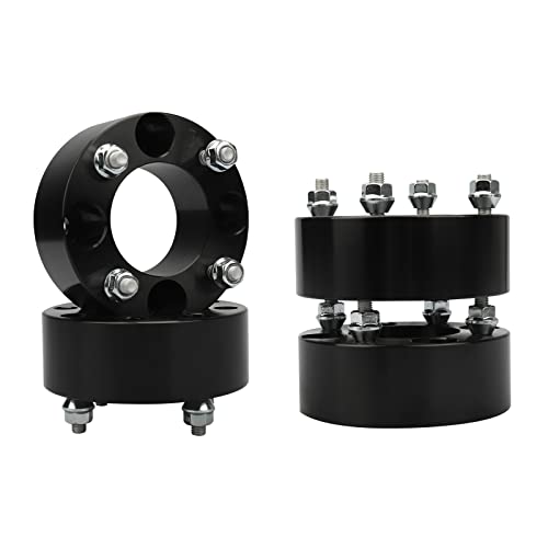 Irontek 4X110Mm Atv/Utv Wheel Spacers With 2" Thickness M10X1.25 Studs Fit For Honda Yamaha Suzuki, 84Mm Hub Bore Forged Atv Tire Spacers #TOP14