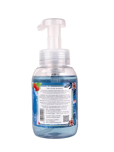 The Foam Makers Foaming Handwash Pump - FROZEN BERRY - (Pack Of 2-300ML Each) RICH FOAM SOFT HANDS - Image 3