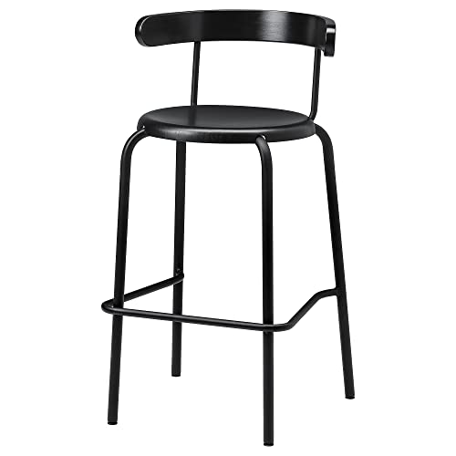 Ikea YNGVAR bar stool, 75 cm, anthracite