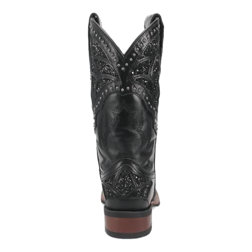 Laredo Women's Eternity Western Boot, Black, 74