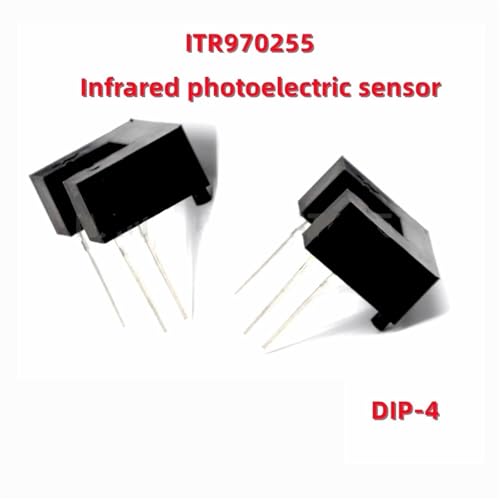 Sensor fotoeléctrico ITR9702 para reparar impresoras 3D y sistemas de conteo industrial 3