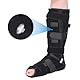 LIOOBO Sprunggelenkbandage Knöchelbandage Gipsschuh Orthopädischer Medizinischer Wanderschuh Fußgelenkstütze Fußschiene Fuß für Schmerzlinderung