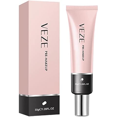 VENZEN Pre-Makeup Natural Foundation Primer Anti-aging Rosa Rugosa Camellia Sinensis Natural Effect 30g Cover