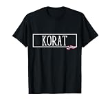Korat Thaïlande Souvenir Siam Prathet Thai Femmes Hommes Voyage T-Shirt