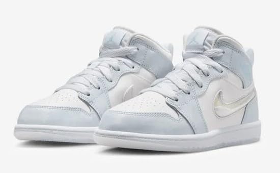 Jordan Little Kid's 1 Mid SE Blue Tint/Ice Blue (FQ9118 400) - 11.53