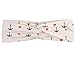 Produktbild ABAKUHAUS Anker Halstuch Bandana Kopftuch, Anker und Herz-Romantic Beach Holiday-Partei-Versammlung Freizeit-Tour, Elastisch und Angenehme alltags accessories, Vermilion Grau