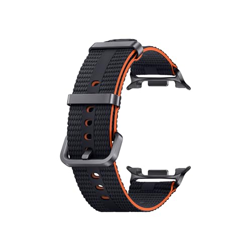 Samsung Athleisure Band Cinturino Sportivo E Versatile (S/M) Per Galaxy Watch8 | Watch8 Classic, Graphite - 2